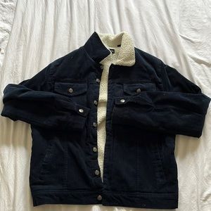 Sak’s Fifth Avenue Corduroy Jacket, Size L